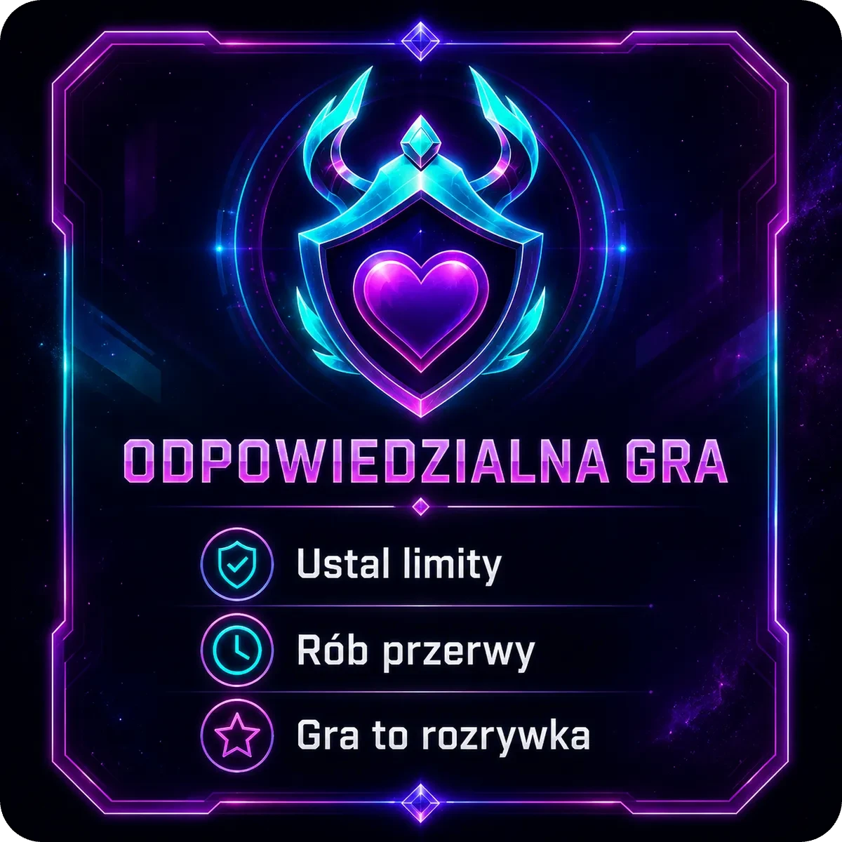 Zasady odpowiedzialnej gry