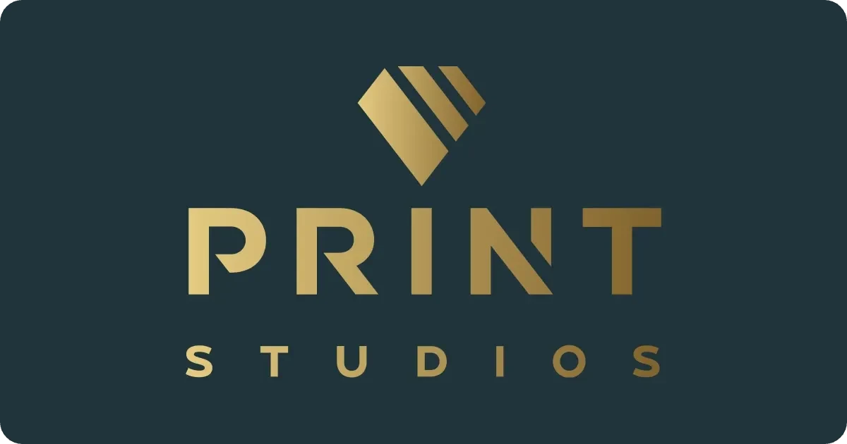 Logo dostawcy Print Studios